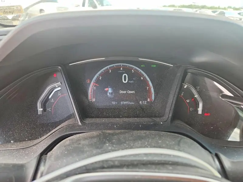 2021 HONDA CIVIC   