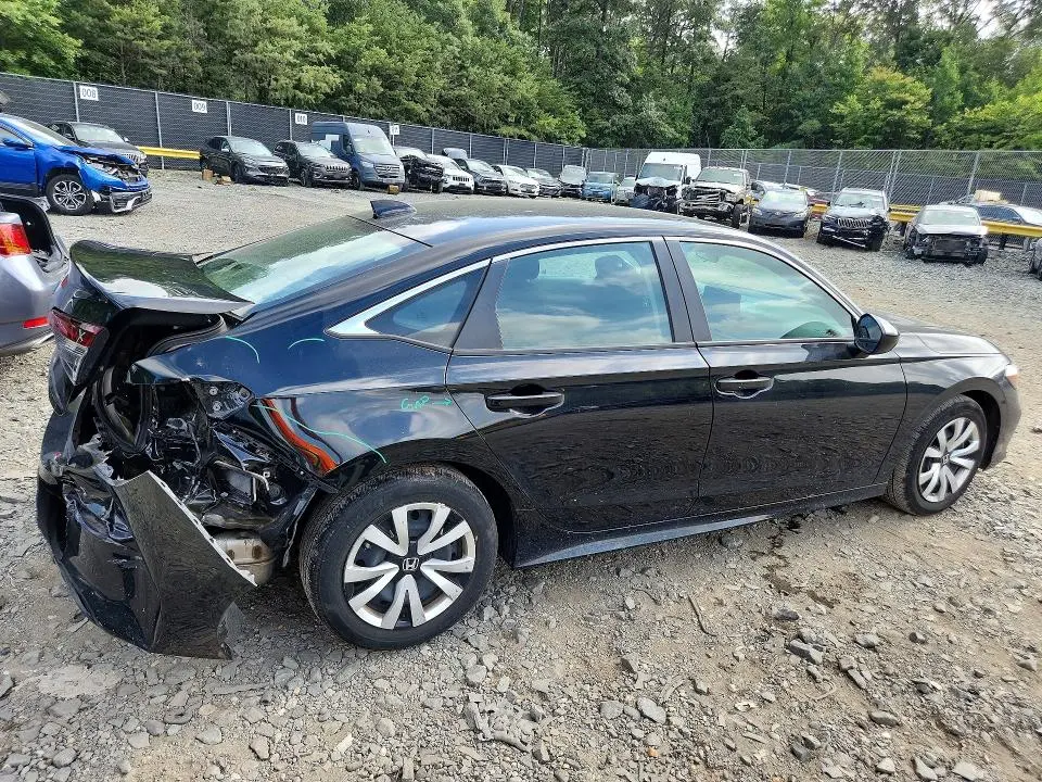2025 HONDA CIVIC LX  