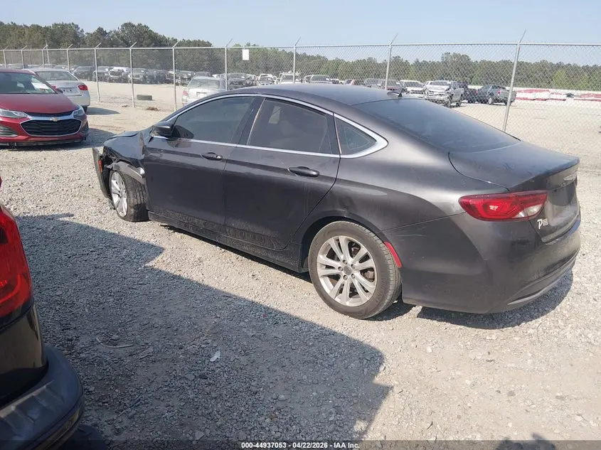 2016 CHRYSLER 200 LIMITED PLATINUM