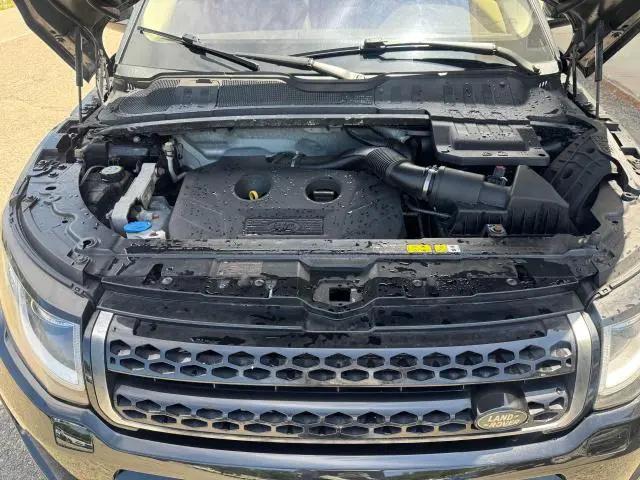 2017 LAND ROVER RANGE ROVER EVOQUE SE  