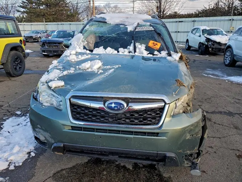 2014 SUBARU FORESTER 2.5I TOURING  