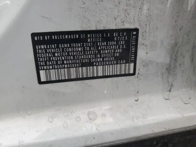 2023 VOLKSWAGEN JETTA SPORT  