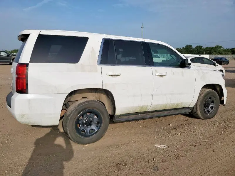 2020 CHEVROLET TAHOE POLICE