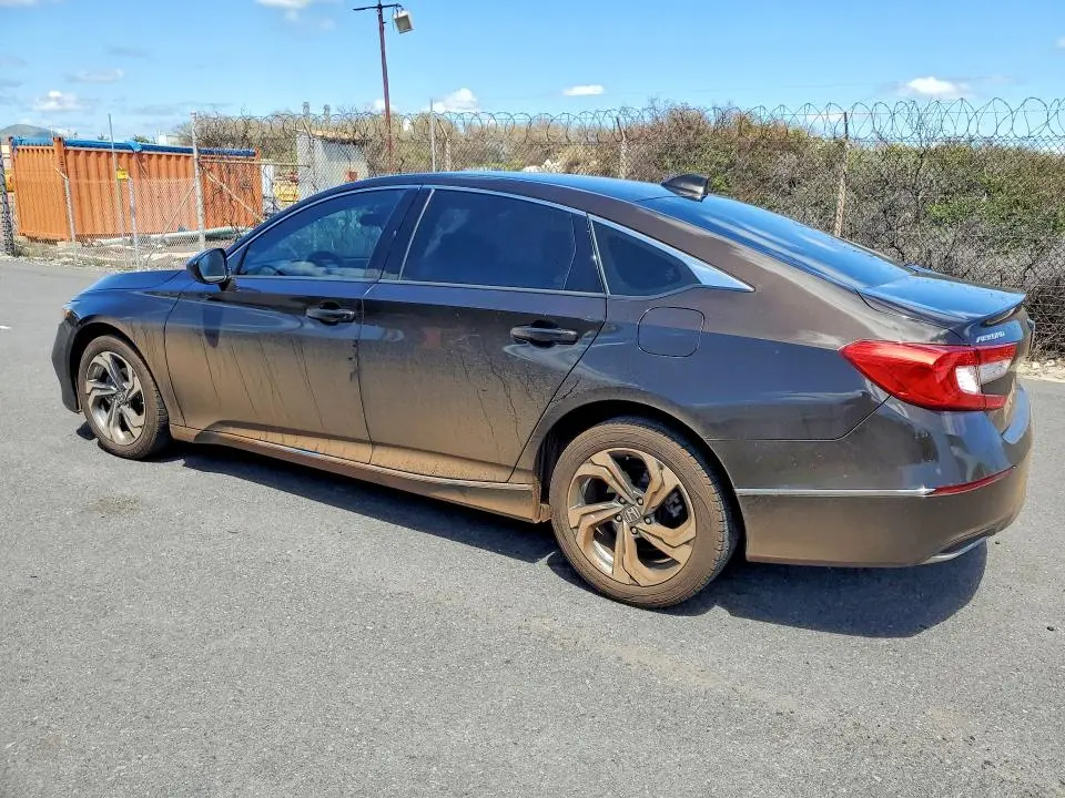 2018 HONDA ACCORD EX  