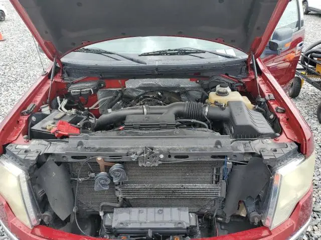 2013 FORD F150 SUPERCREW  