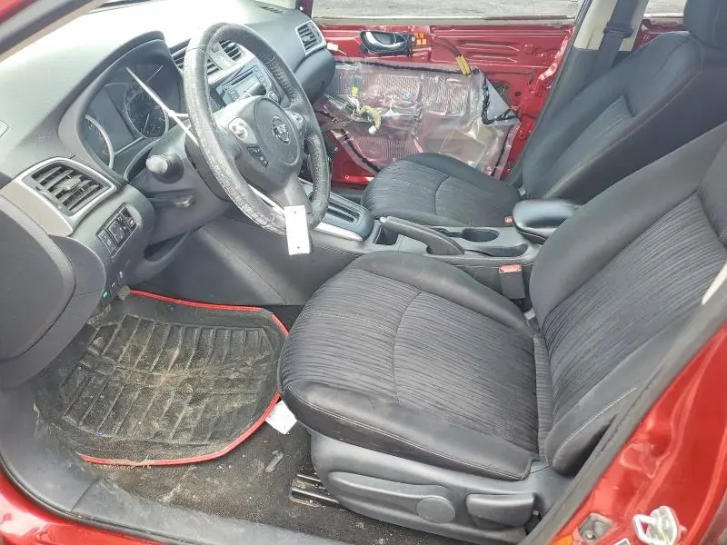 2017 NISSAN SENTRA SV  