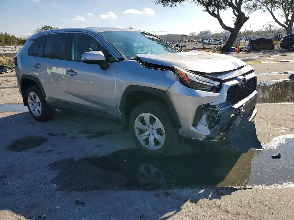 2025 TOYOTA RAV4 LE  