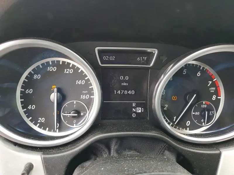 2012 MERCEDES-BENZ ML 350 4MATIC  