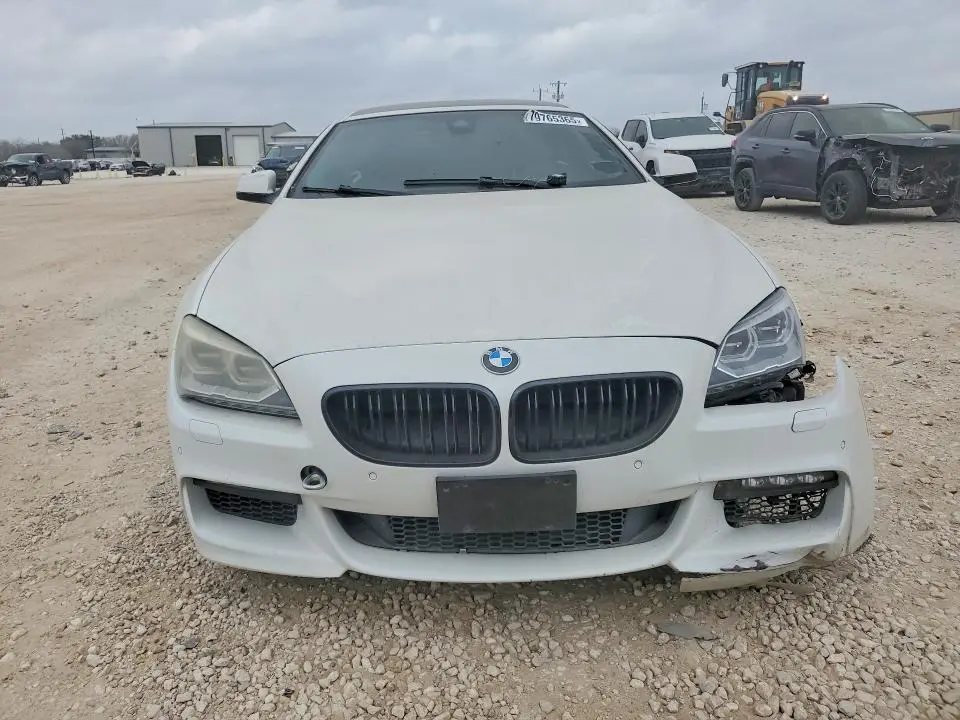 2014 BMW 650 I MSPORT