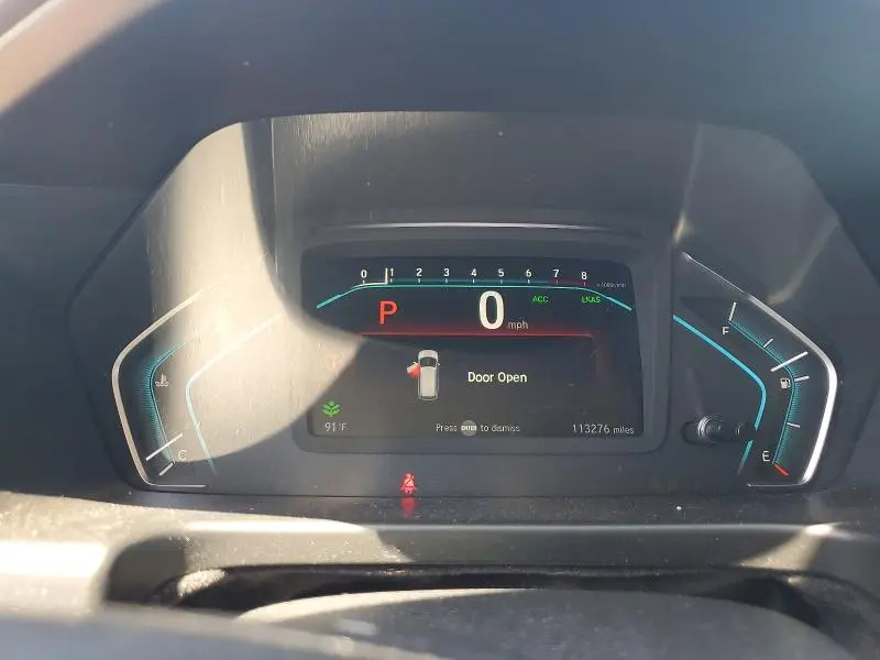 2018 HONDA ODYSSEY ELITE  