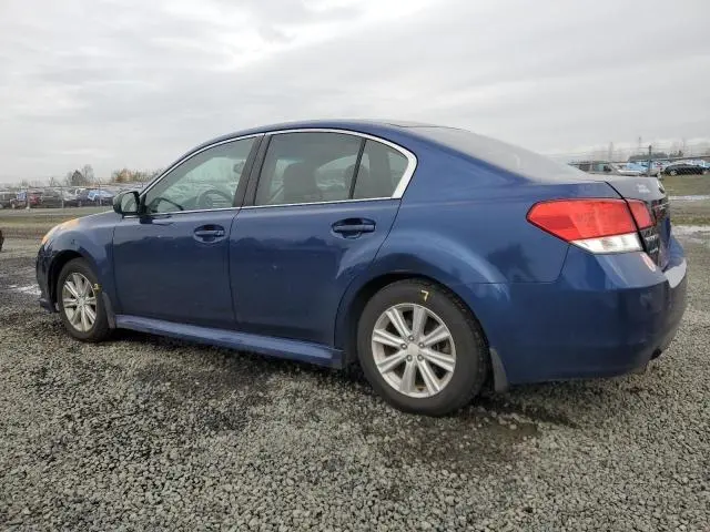 2011 SUBARU LEGACY 2.5I PREMIUM  