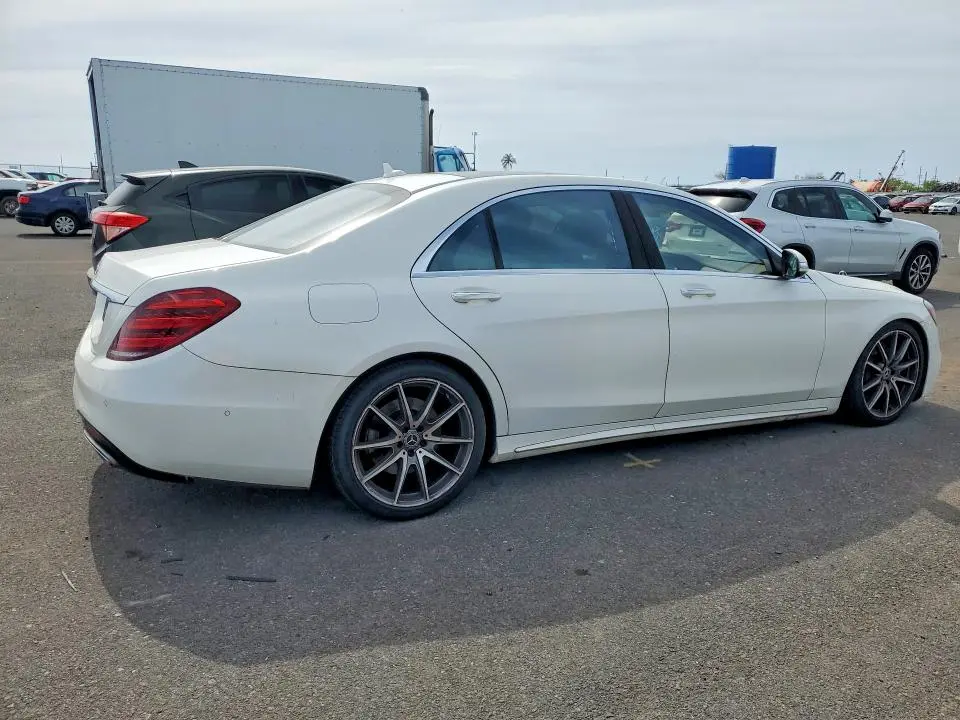 2018 MERCEDES-BENZ S 450  