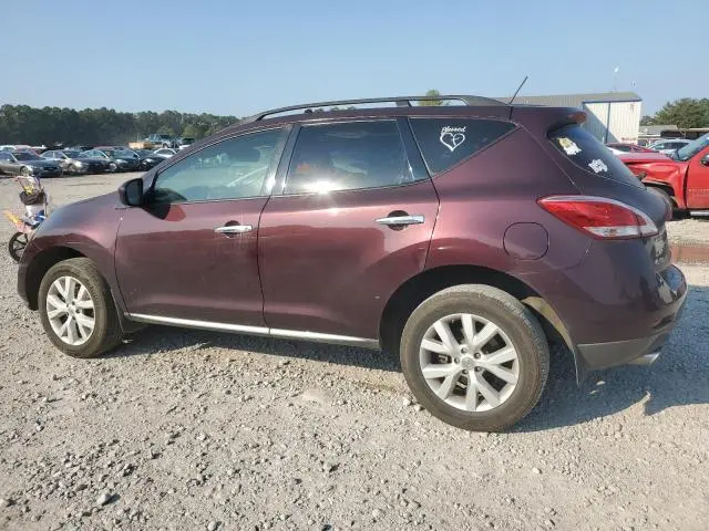 2014 NISSAN MURANO S  