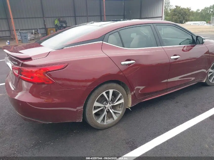 2017 NISSAN MAXIMA 3.5 PLATINUM