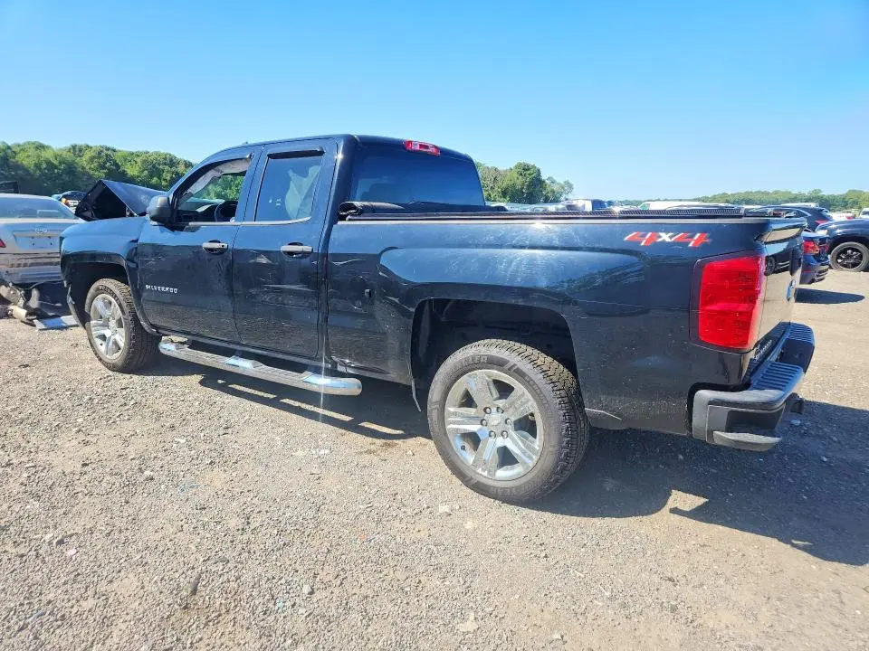 2018 CHEVROLET SILVERADO K1500 CUSTOM  
