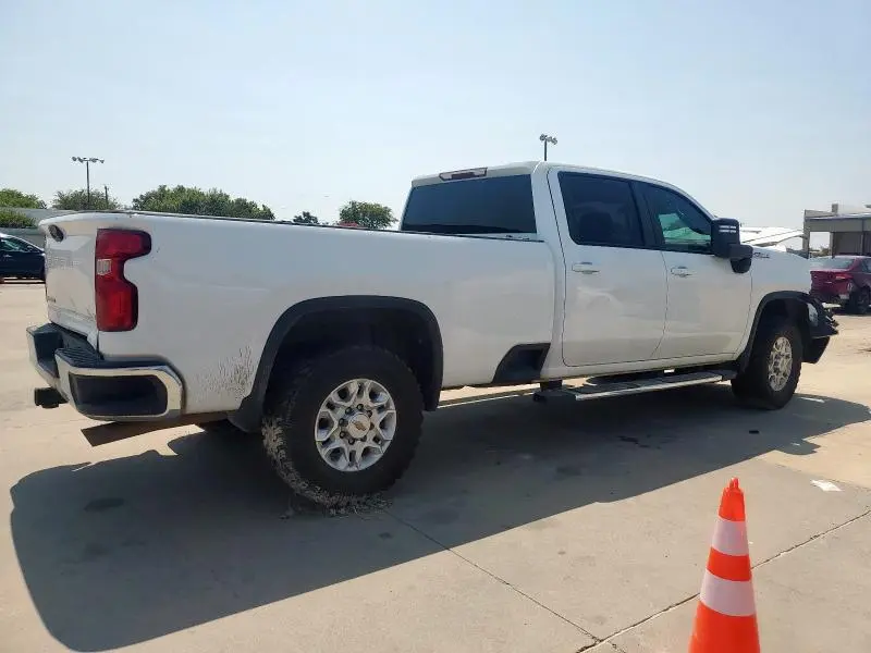 2022 CHEVROLET SILVERADO K2500 HEAVY DUTY LT  