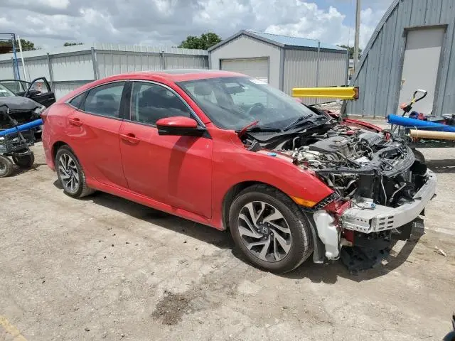2017 HONDA CIVIC EX  