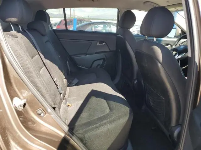 2012 KIA SPORTAGE LX  