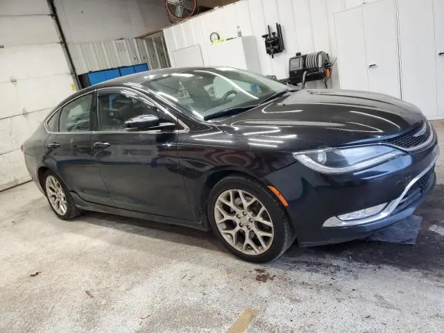 2015 CHRYSLER 200 C  