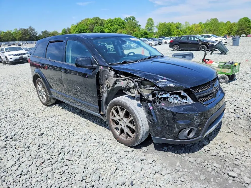 2018 DODGE JOURNEY GT  