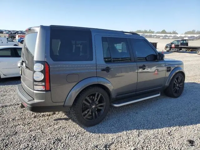 2015 LAND ROVER LR4 HSE  