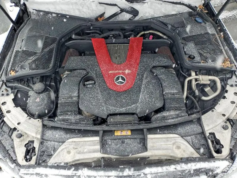2018 MERCEDES-BENZ C 43 4MATIC AMG  