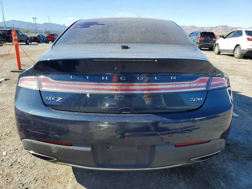 2017 LINCOLN MKZ HYBRID SELECT  