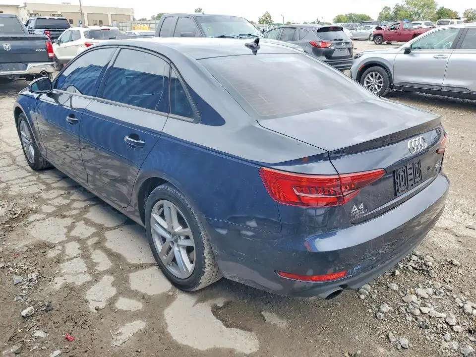 2017 AUDI A4 PREMIUM  