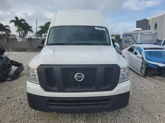 2021 NISSAN NV 2500 S  