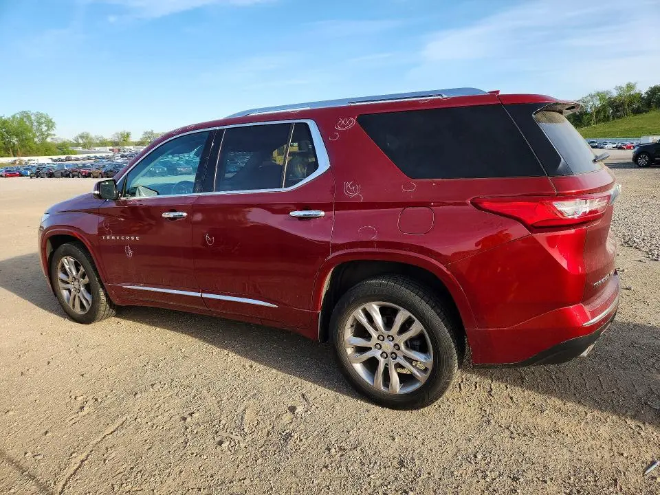 2018 CHEVROLET TRAVERSE HIGH COUNTRY  