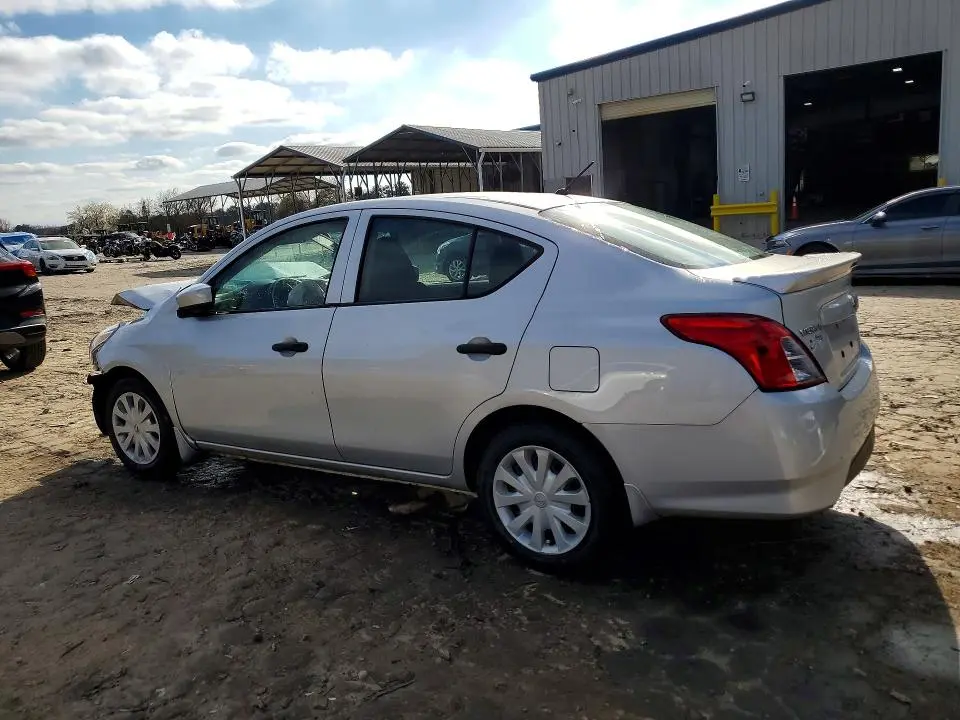 2018 NISSAN VERSA S PLUS  