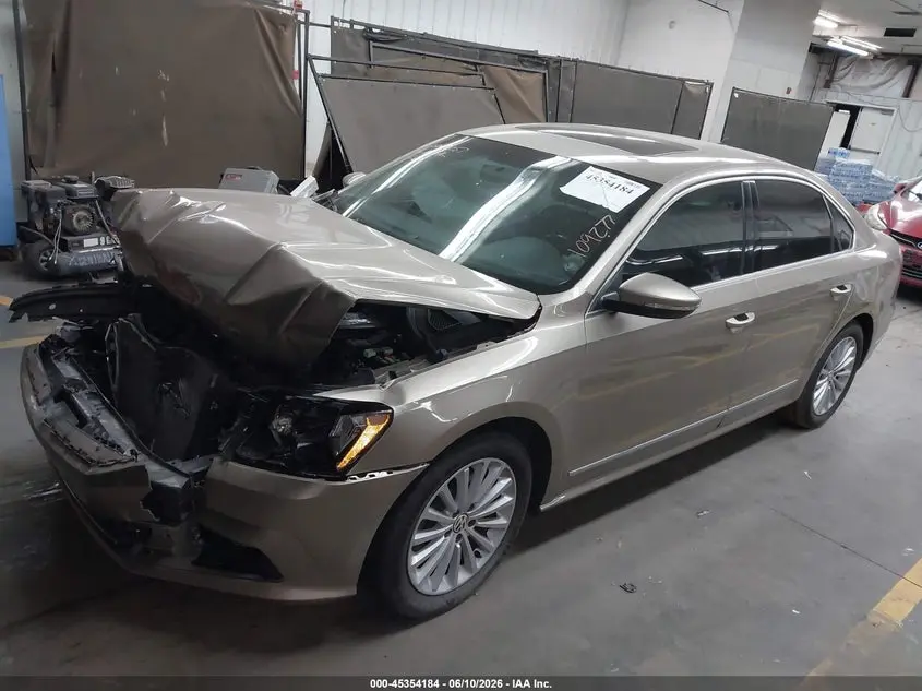 2016 VOLKSWAGEN PASSAT 1.8T SE