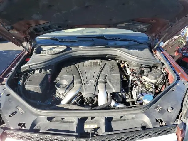 2014 MERCEDES-BENZ GL 450 4MATIC  