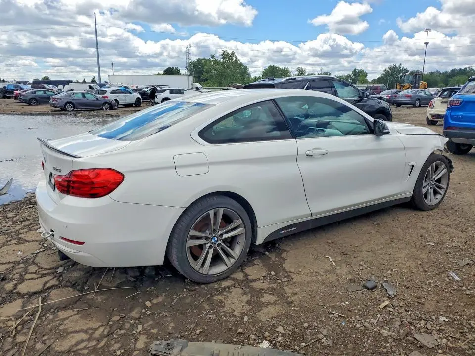 2016 BMW 435 XI  