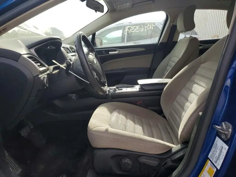 2017 FORD FUSION S  
