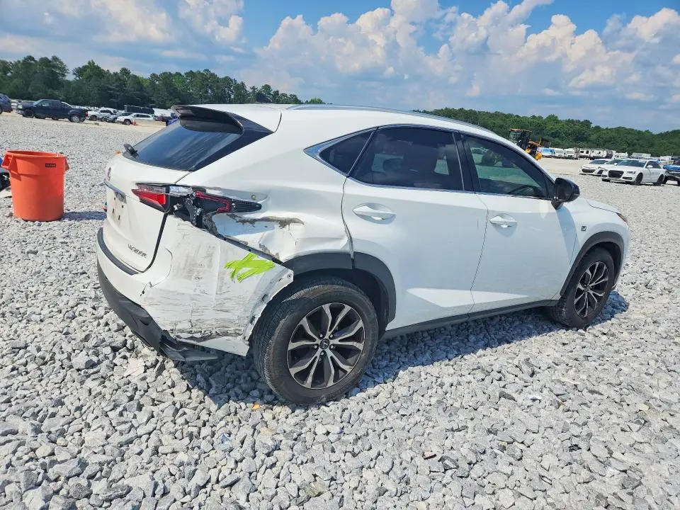 2017 LEXUS NX 200T F SPORT  