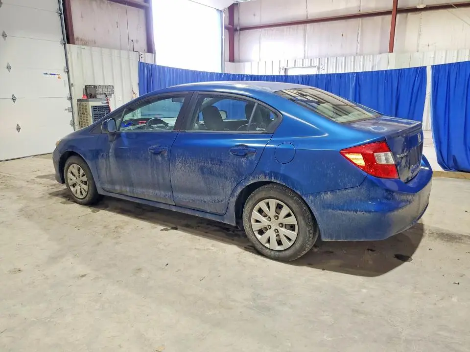 2012 HONDA CIVIC LX  