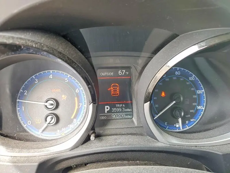 2015 TOYOTA COROLLA S  