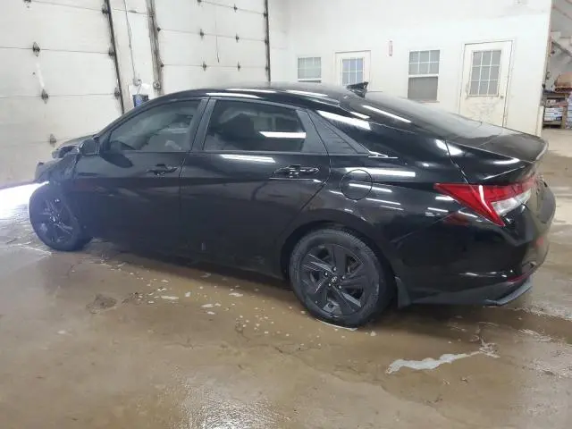 2023 HYUNDAI ELANTRA BLUE  