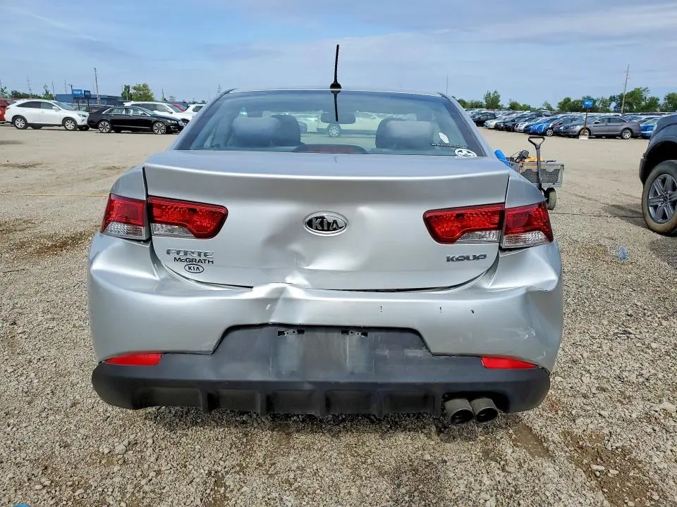 2013 KIA FORTE EX  