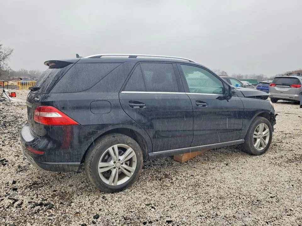 2015 MERCEDES-BENZ ML 350 4MATIC  