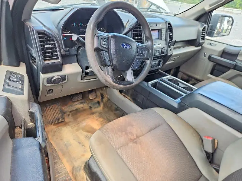 2018 FORD F150 SUPER CAB  