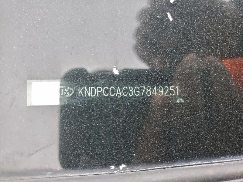 2016 KIA SPORTAGE EX  