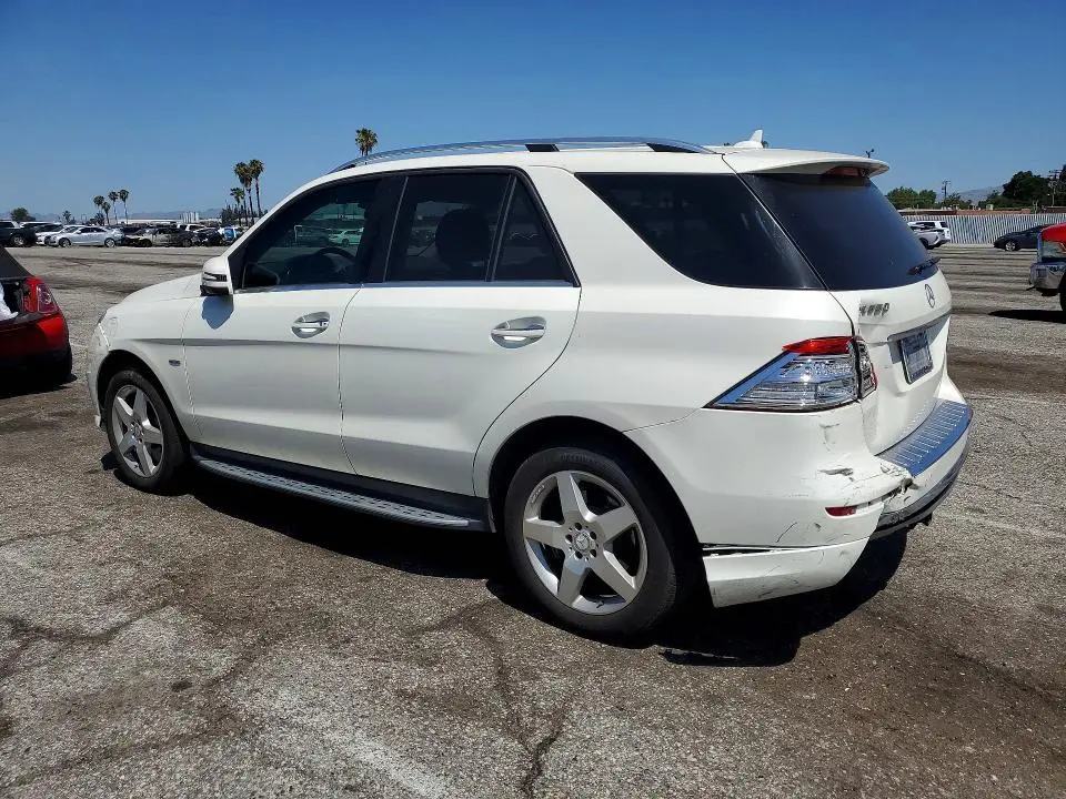 2012 MERCEDES-BENZ ML 550   