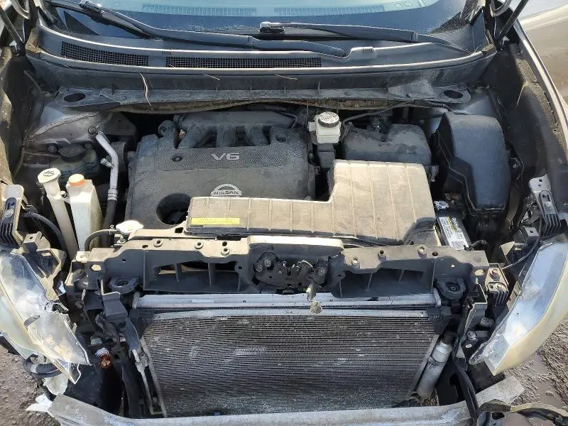 2012 NISSAN MURANO S  