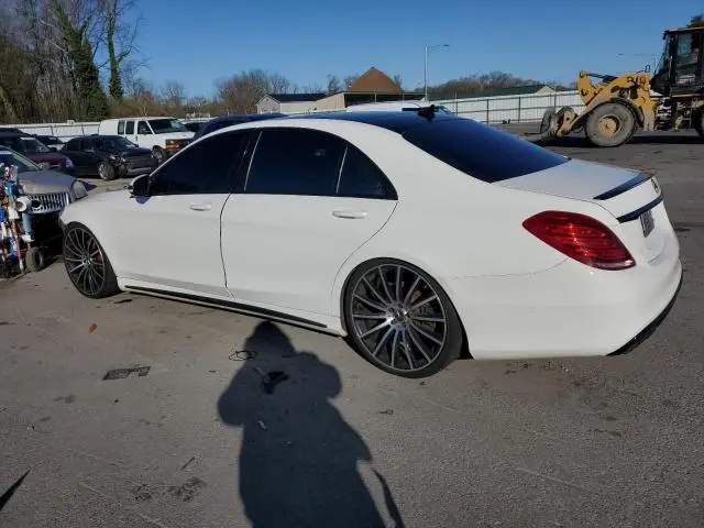 2016 MERCEDES-BENZ S 550  