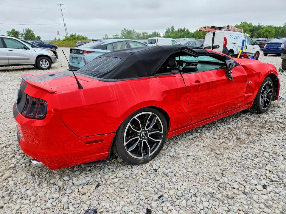2014 FORD MUSTANG GT  