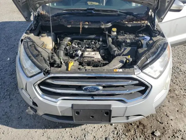 2018 FORD ECOSPORT TITANIUM  