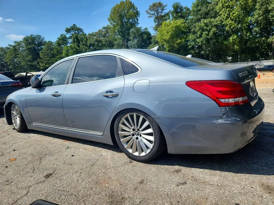 2016 HYUNDAI EQUUS SIGNATURE  