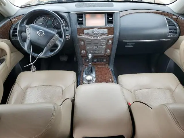 2017 NISSAN ARMADA PLATINUM  